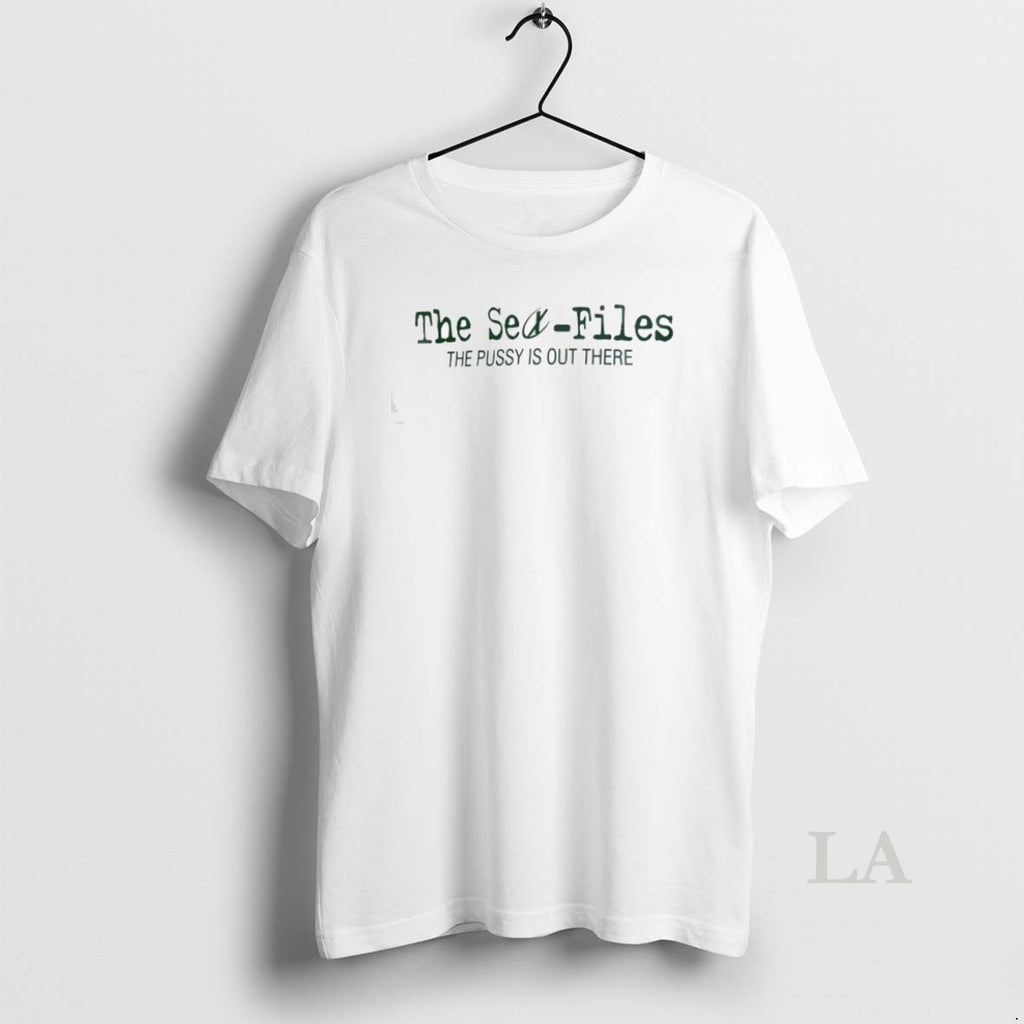 Original The Sex Files The Pussy Is Out There