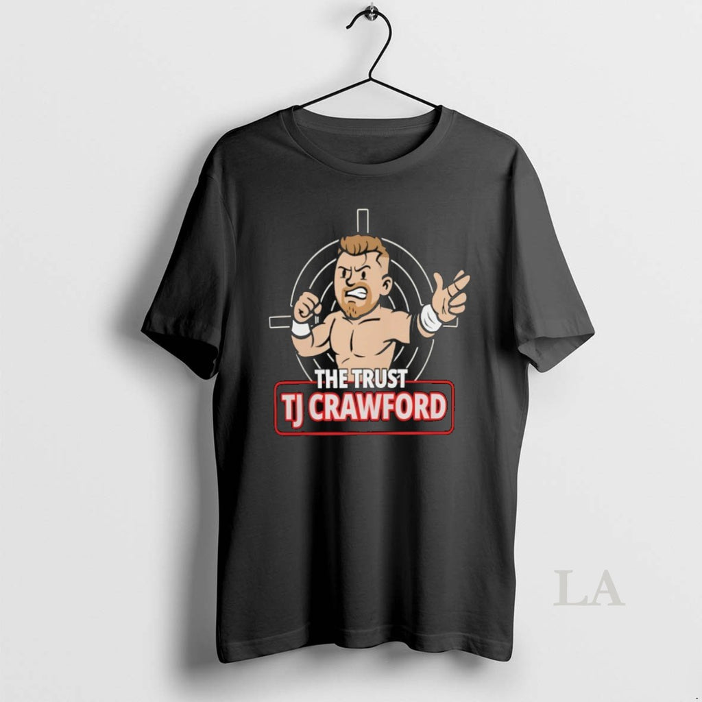 Original The Trust Tj Crawford Cartoon