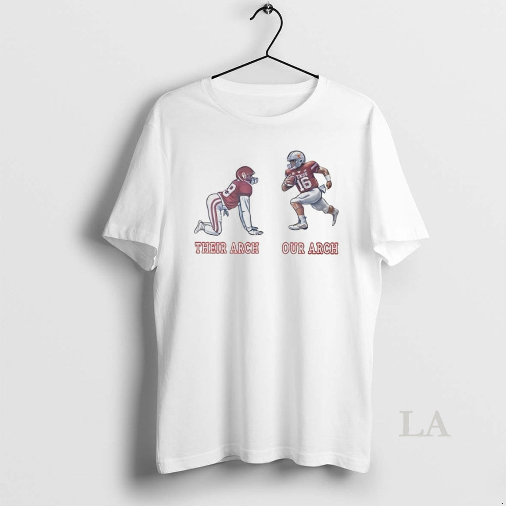 Original Their Arch Our Arch Oklahoma Vs Texas 2025 Ncaa Football