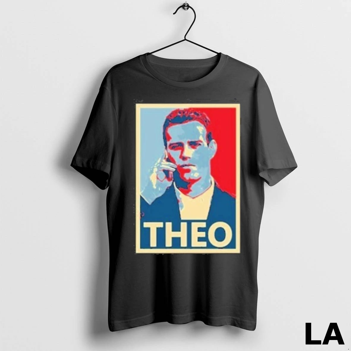 Original Theo Epstein In Action Signed By Artist Print 2025