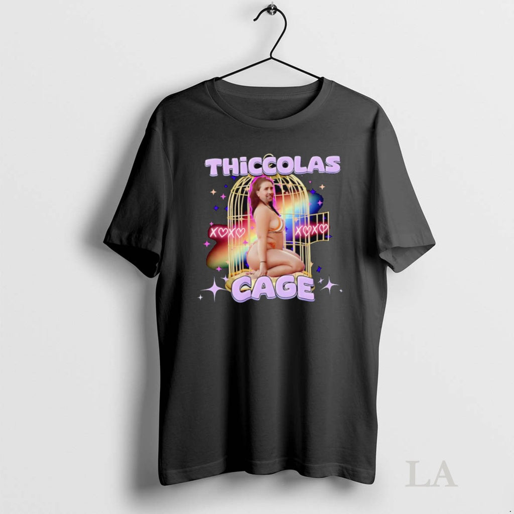 Original Thiccolas Bird Cage Meme