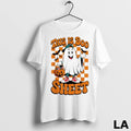 Original This Is Boo Sheet Funny Halloween Ghost Baseball Ladies