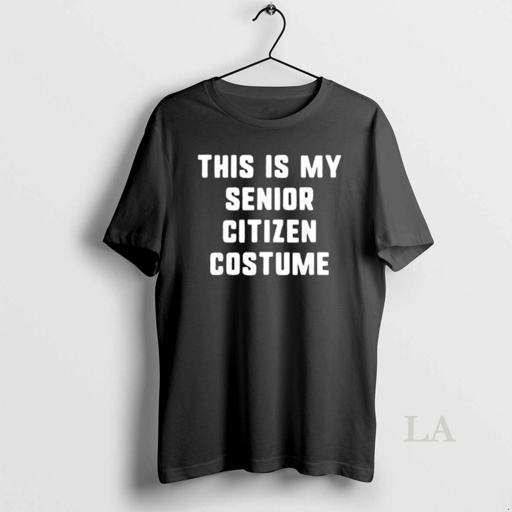 Original This Is My Senior Citizen Costume Halloween