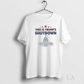 Original This Is Trump Government Shutdown 2025 White House