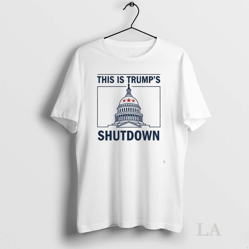 Original This Is Trump Shutdown White House 2025