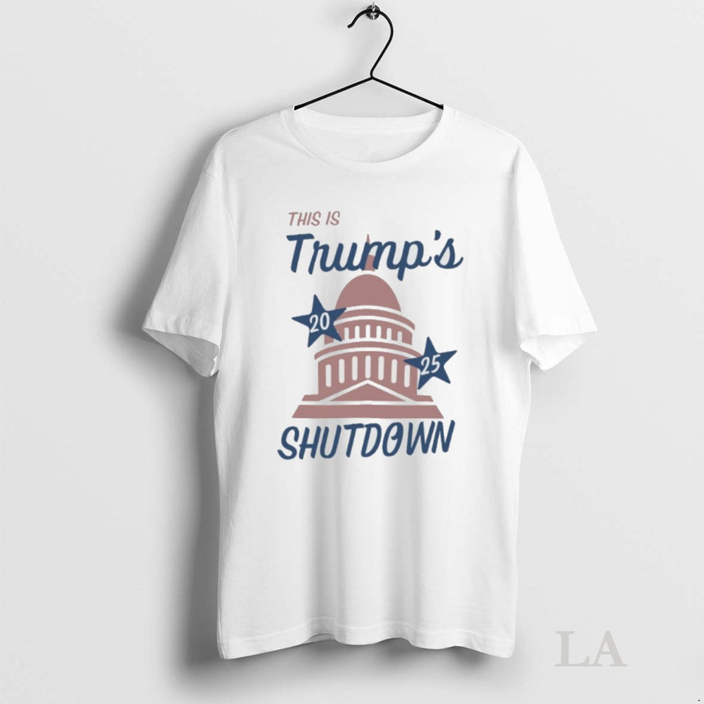 Original This Is Trumps 2025 Shutdown White House
