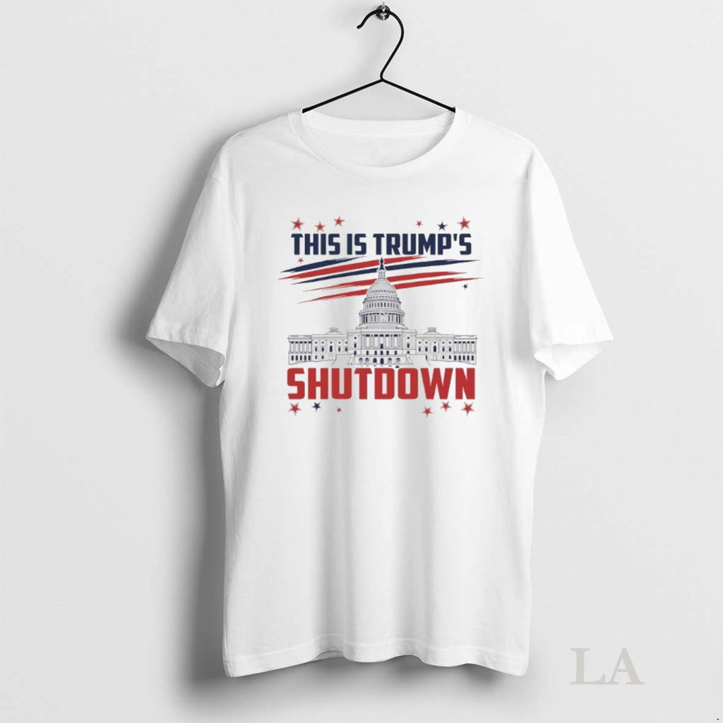 Original This Is Trumps White House Government Shutdown 2025