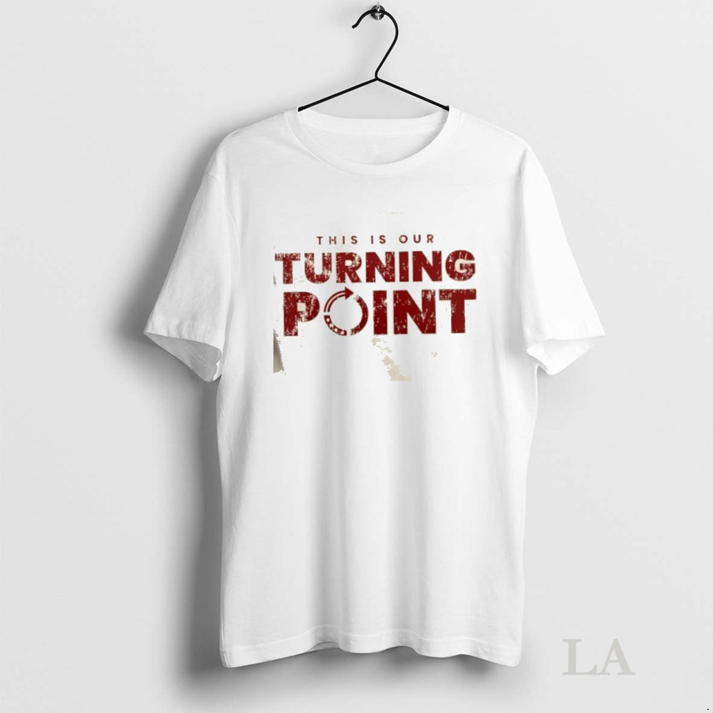 Original This Is Our Turning Point Charlie Kirk X University Of Oklahoma 2 Sided