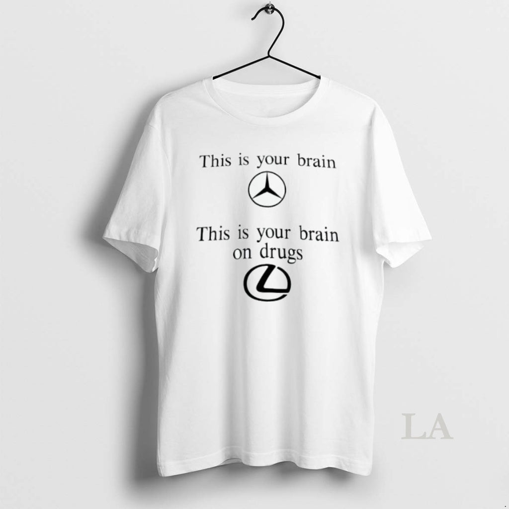 Original This Is Your Brain Mercedes Benz Logo This Is Your Brain On Drugs Lexus