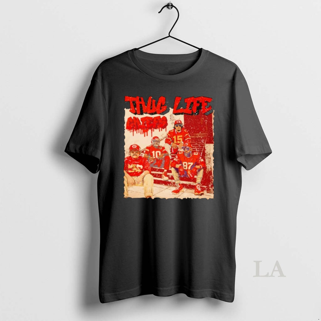 Original Thug Life Kansas City Chiefs Football