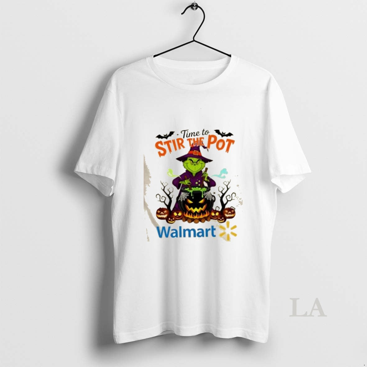 Original Time To Stir The Pot Walmart X Grinch Happy Halloween