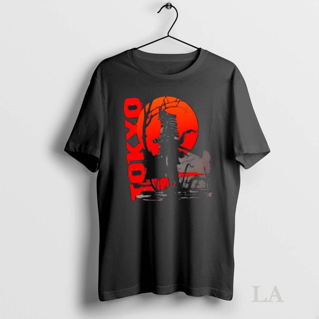 Original Tokyo Samurai Rising Sun