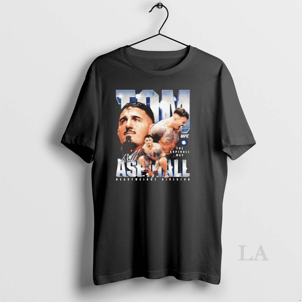 Original Tom Aspinall Ufc Heavyweight Division Vintage