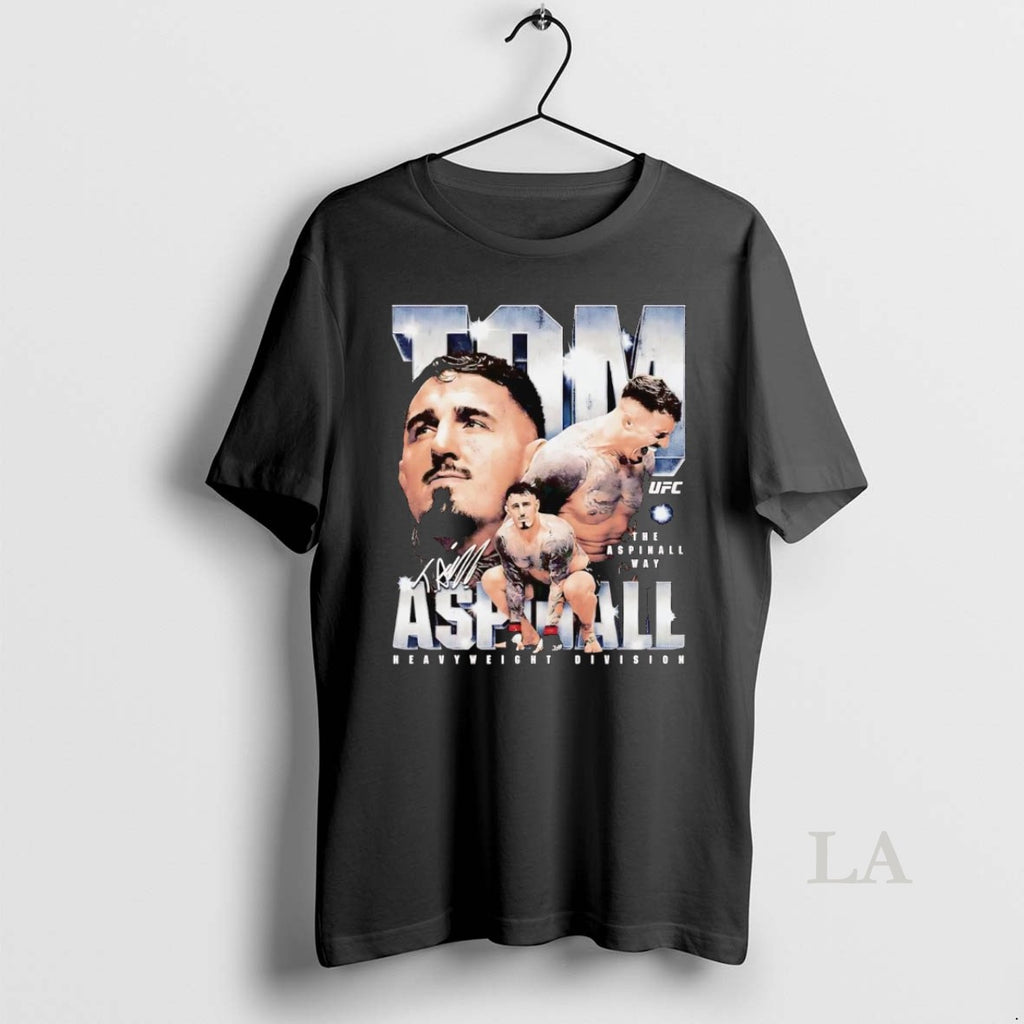 Original Tom Aspinall The Aspinall Way Heavyweight Division