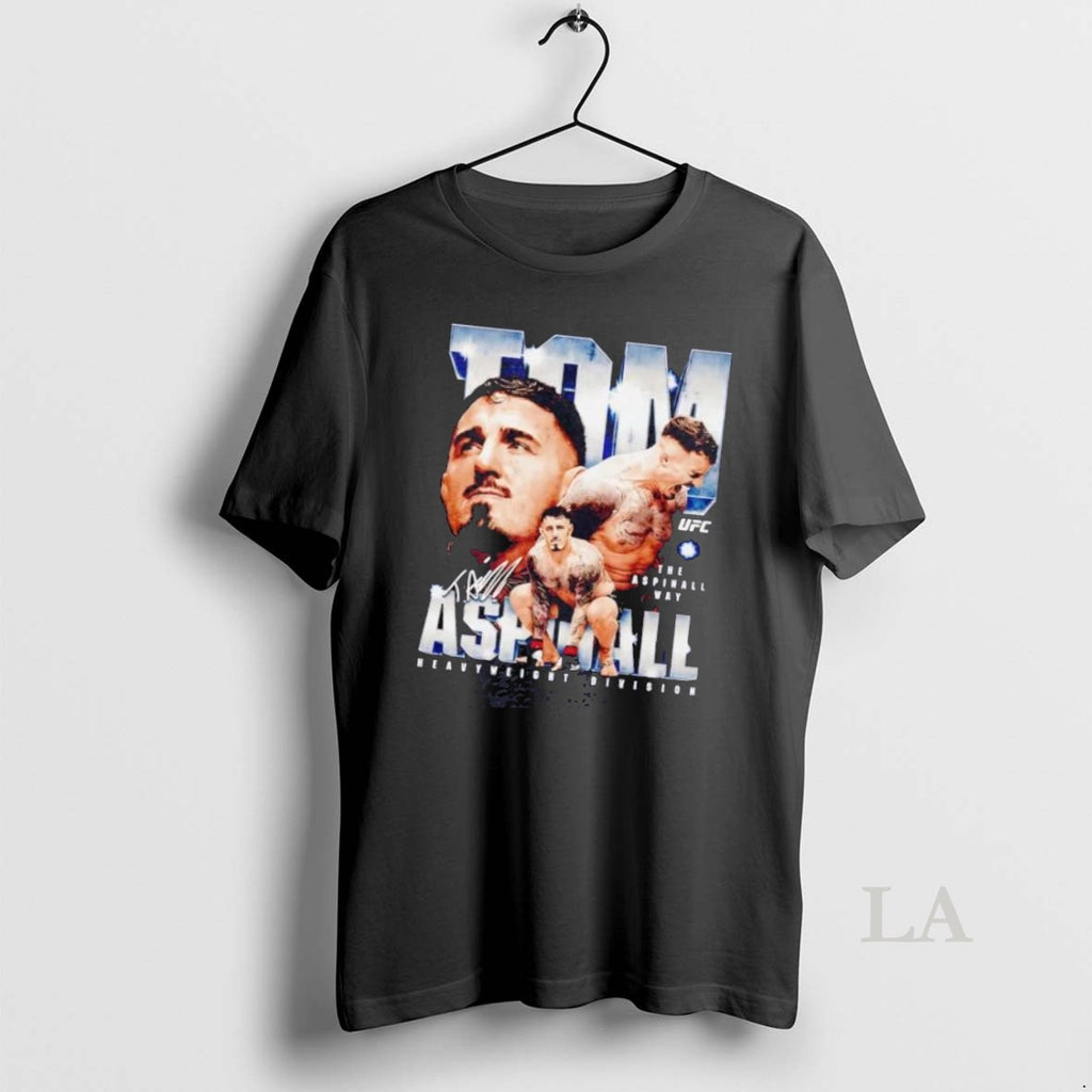 Original Tom Aspinall The Aspinall Way Ufc Signature