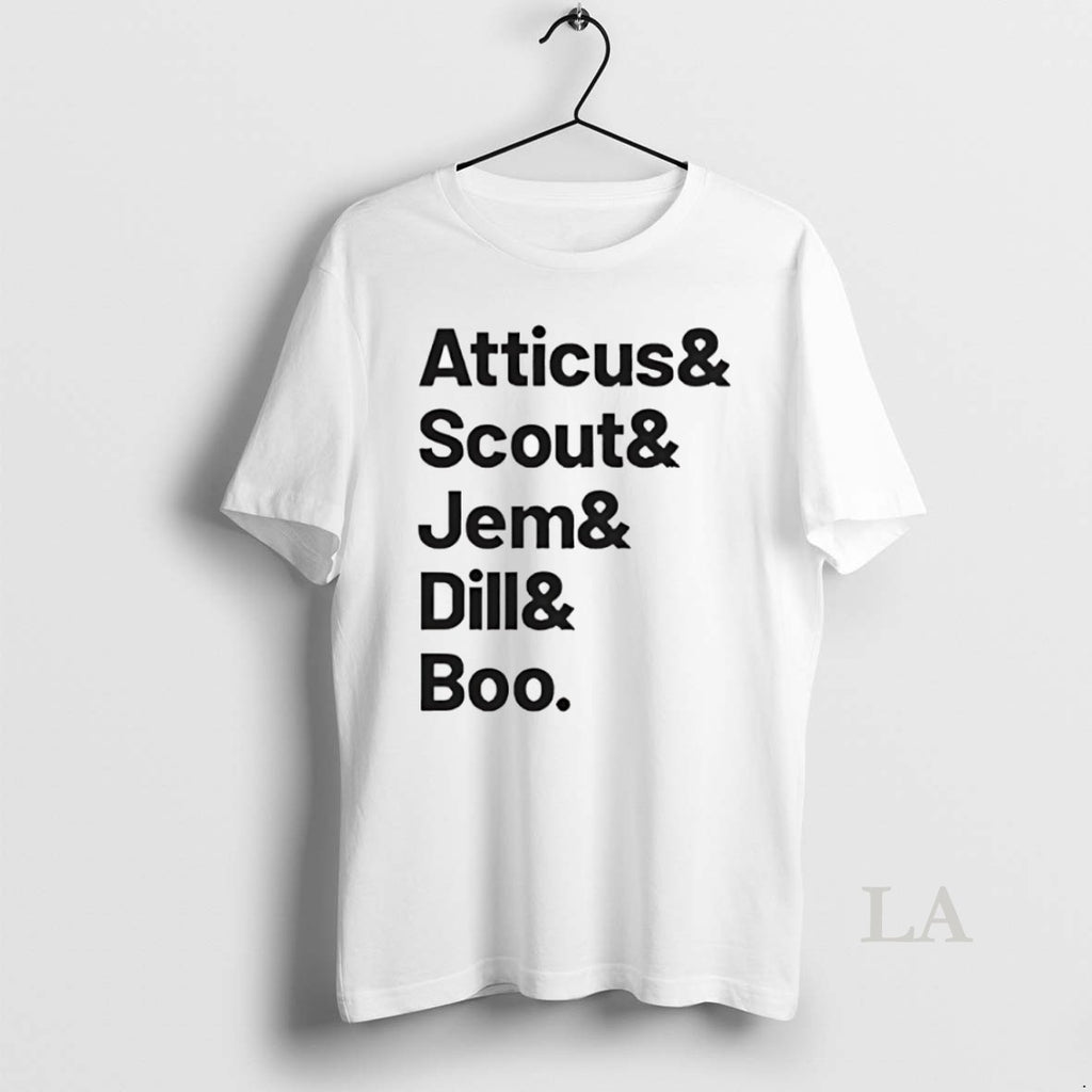 Original Tom Home Economics Atticus And Scout And Jem And Dill And Boo