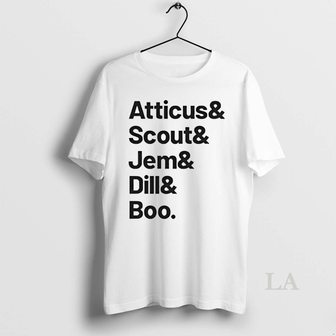 Original Tom Home Economics Atticus And Scout And Jem And Dill And Boo