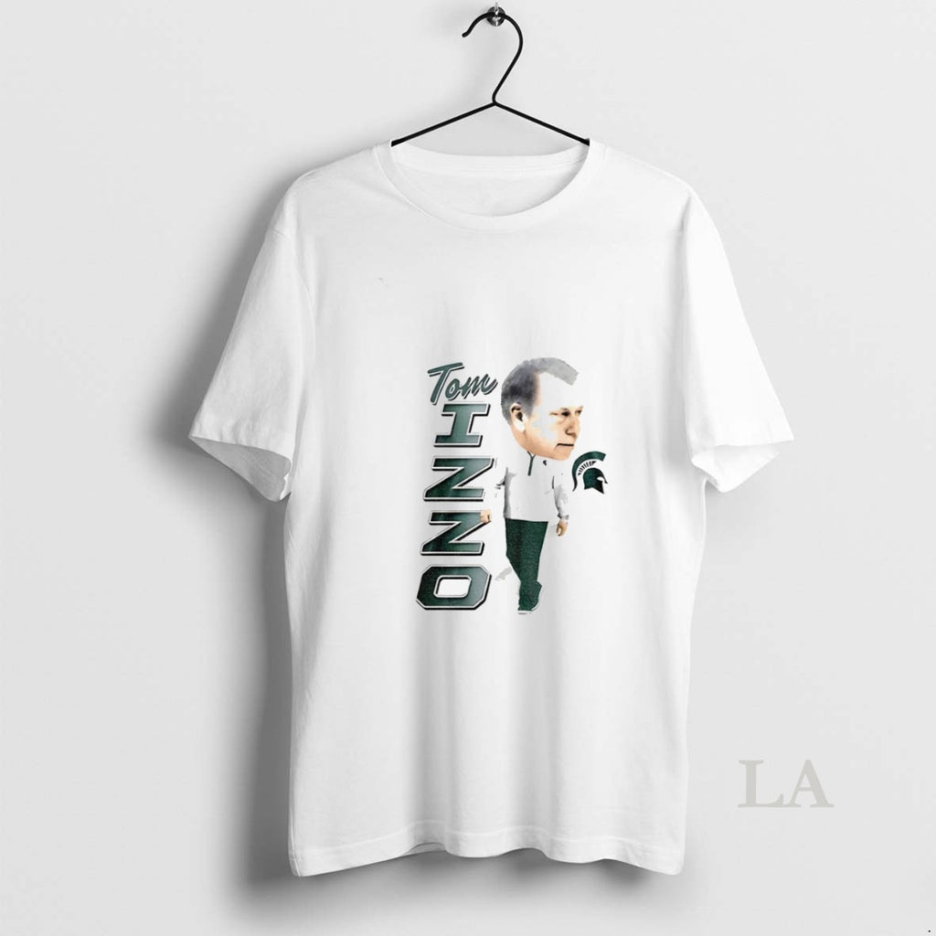 Original Tom Izzo Coach Michigan State Spartans Big Ten Conference Nba Basketball Logo