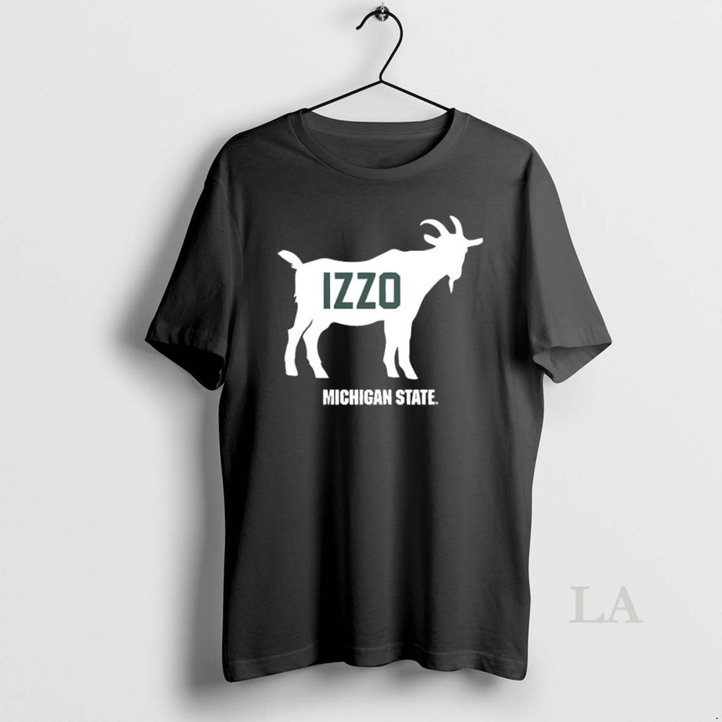 Original Tom Izzo Goat Michigan State Spartans Basketball