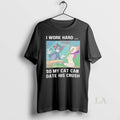 Original Tom And Jerry I Work Hard So My Cat Can Date His Crush