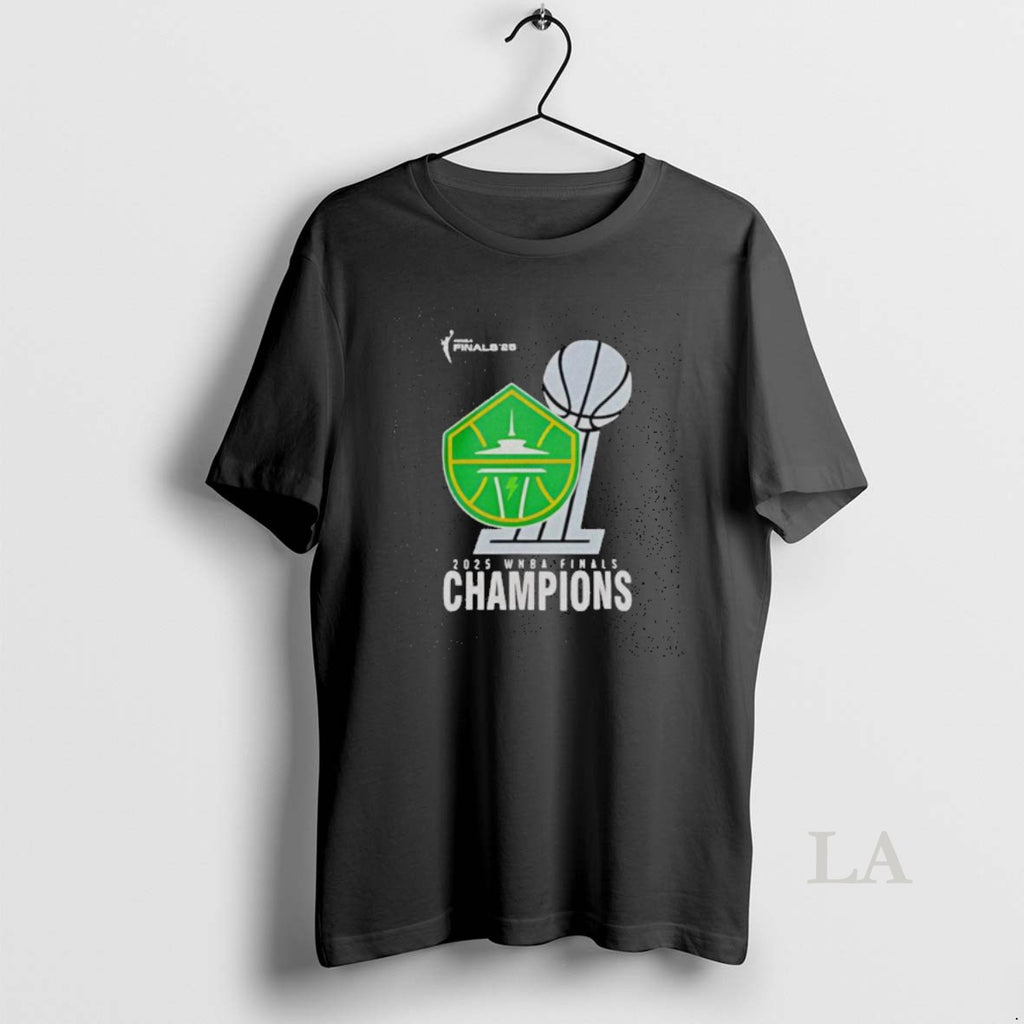 Original Top Wnba Shop 2025 Wnba Champions Seattle Storm Finals Washed