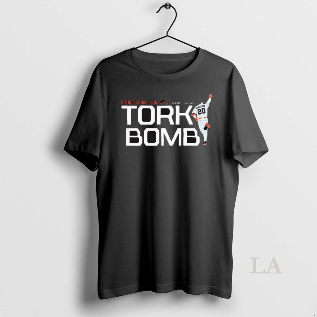 Original Tork Bomb Spencer Torkelson Detroit Tigers Mlb Slash Line Signature