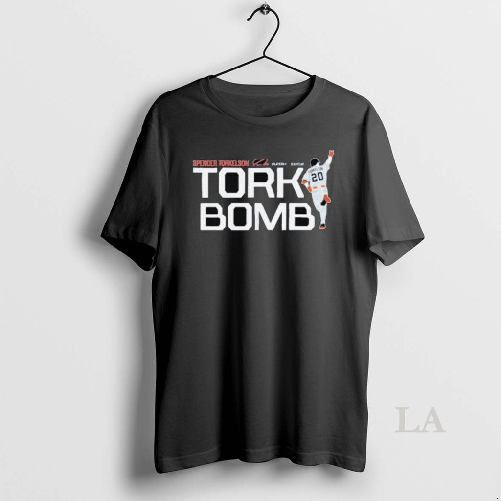 Original Tork Bomb Spencer Torkelson Detroit Tigers Major League Baseball 2025 Shirts