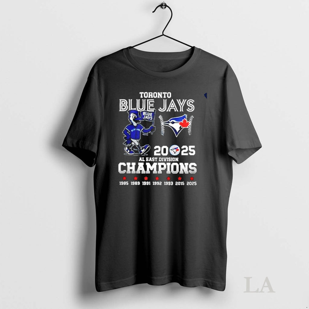 Original Toronto Blue Jay Al Central Division Champions 2025