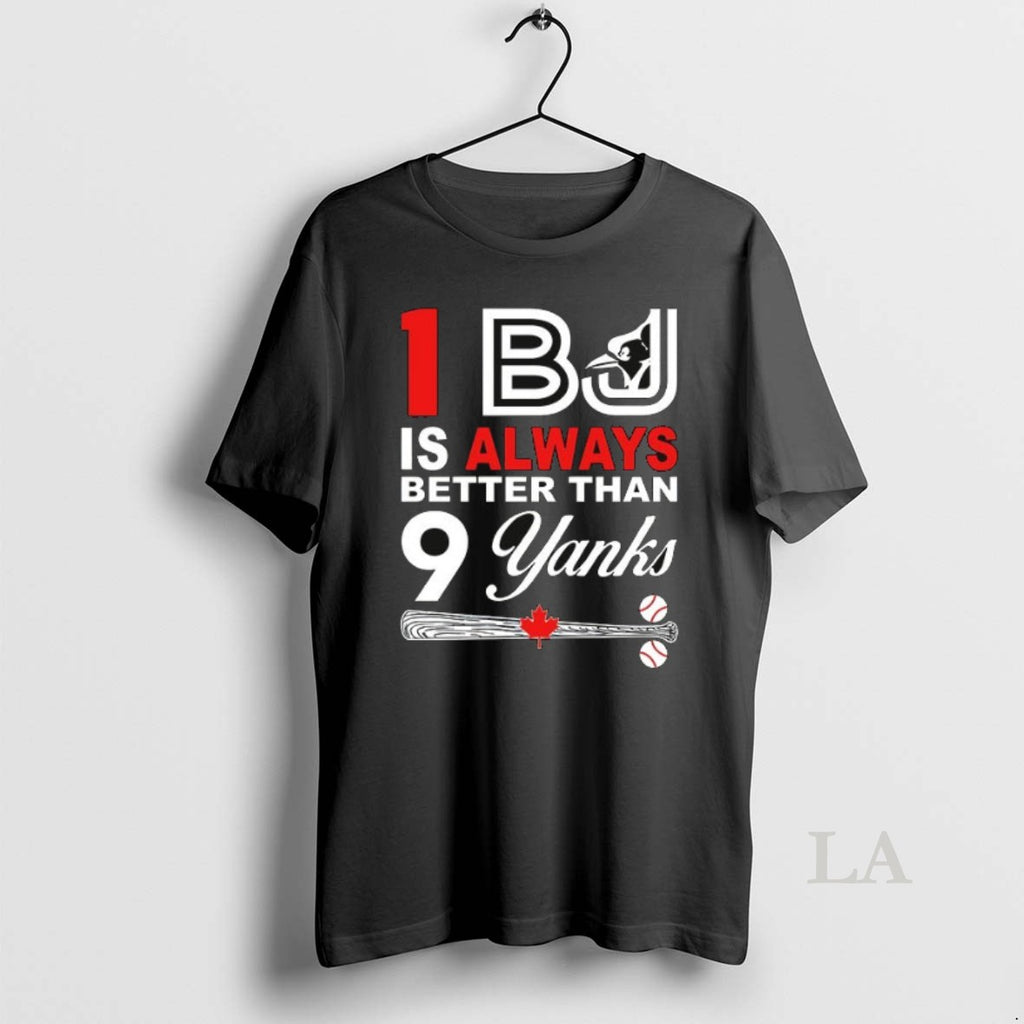 Original Toronto Blue Jays 1 Bj Is Always Better Than 9 Yanks Ceramic Ceramic And