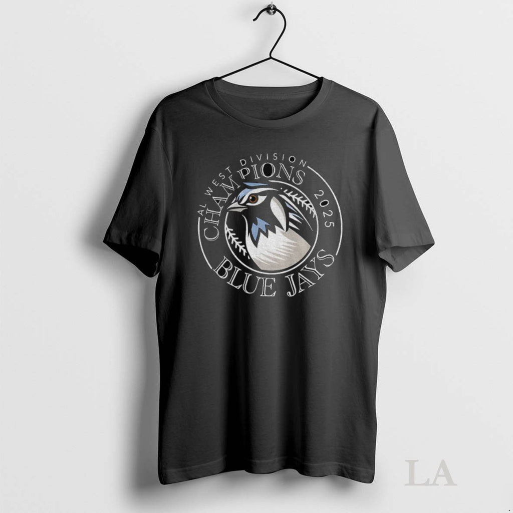 Original Toronto Blue Jays 2025 Al West Division Champions 2025 Logo