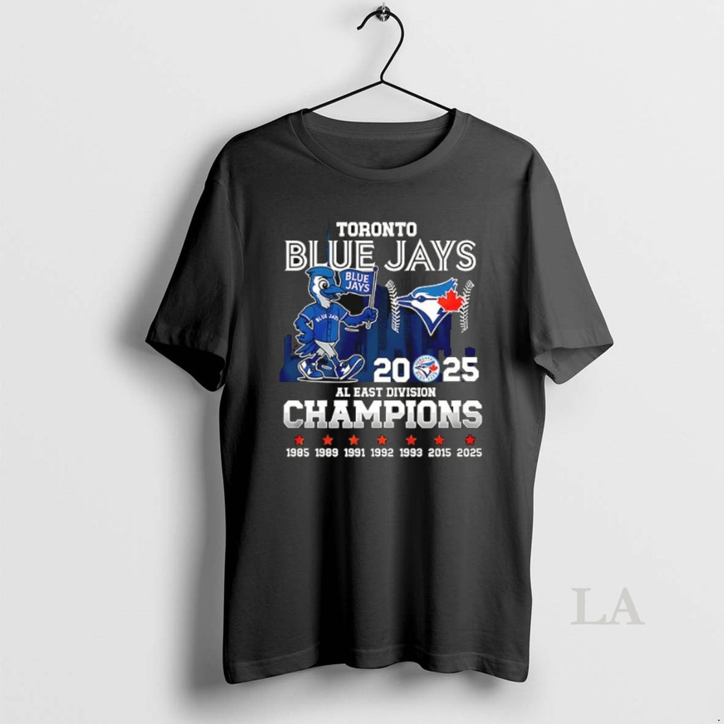 Original Toronto Blue Jays Al East Division Champions 2025 Ceramic Ceramic And Classic Dad Cap
