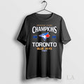 Original Toronto Blue Jays Al East Division Champions 2025 Logo