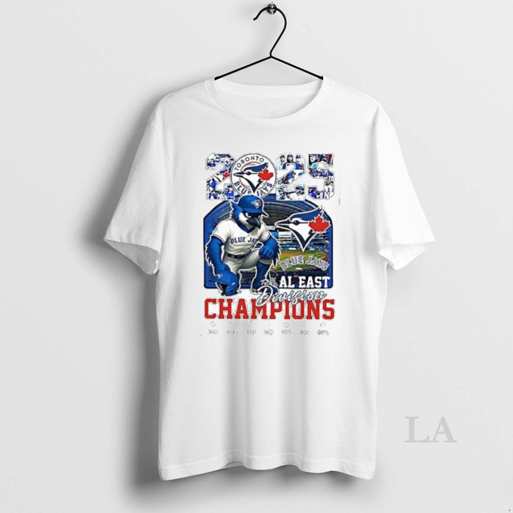 Original Toronto Blue Jays Al East Division Champion 2025 Ceramic Ceramic And Classic Dad Cap