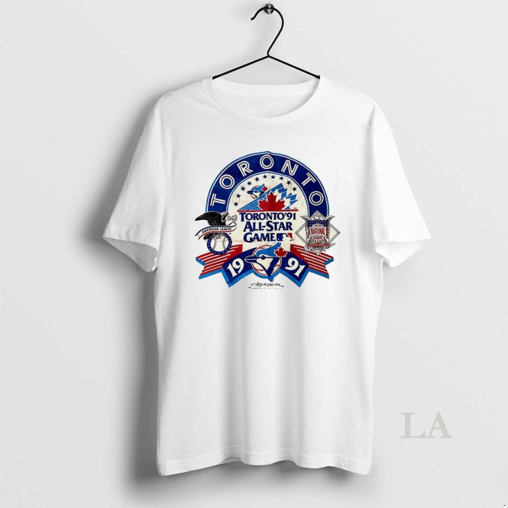 Original Toronto Blue Jays All Star Mlb 1991
