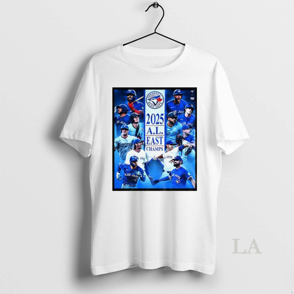 Original Toronto Blue Jays American League Al East Division 2025 Champions