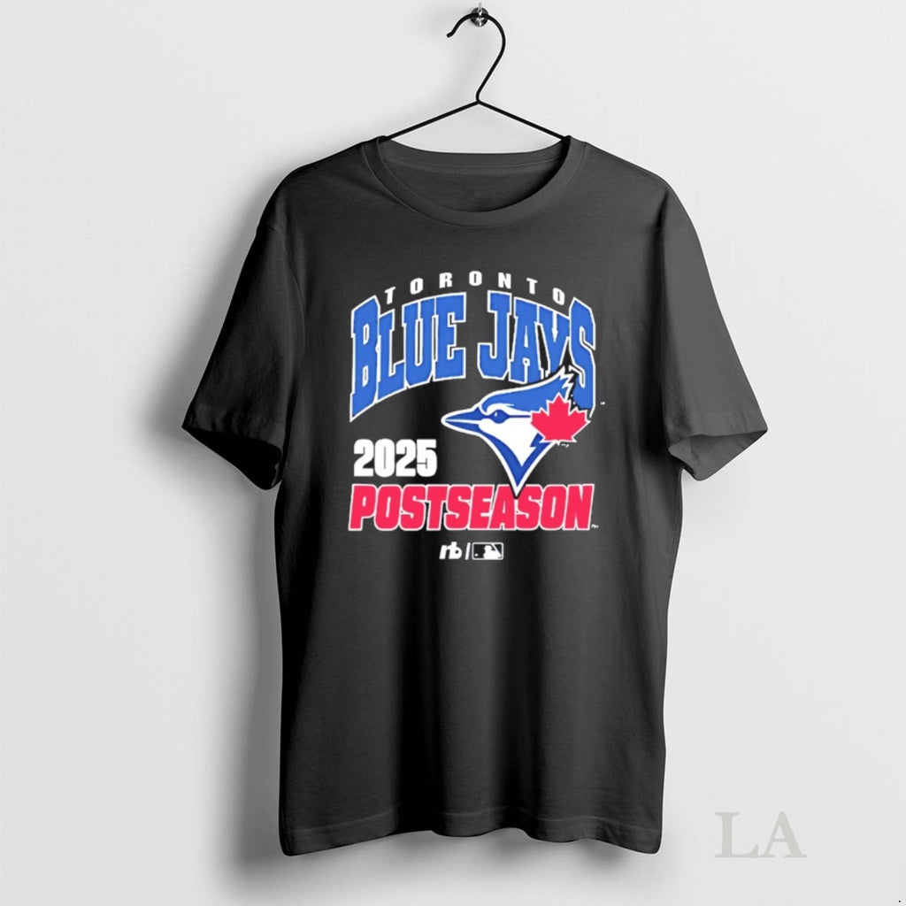 Original Toronto Blue Jays Baseball 2025 Mlb Postseason Graphic