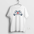 Original Toronto Blue Jays Canada Heart Hands