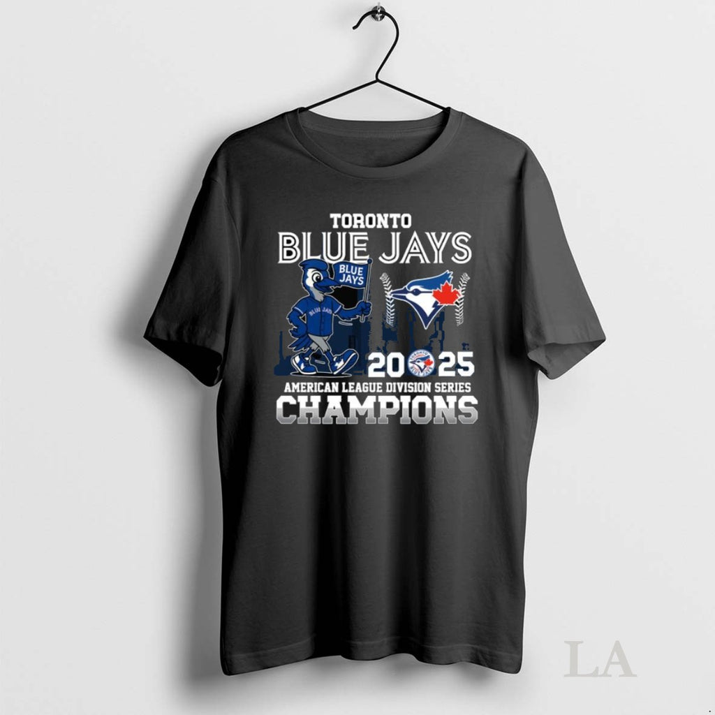 Original Toronto Blue Jays Mascot 2025 American League Division Series Champions