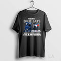 Original Toronto Blue Jays Mascot 2025 American League Division Series Champions