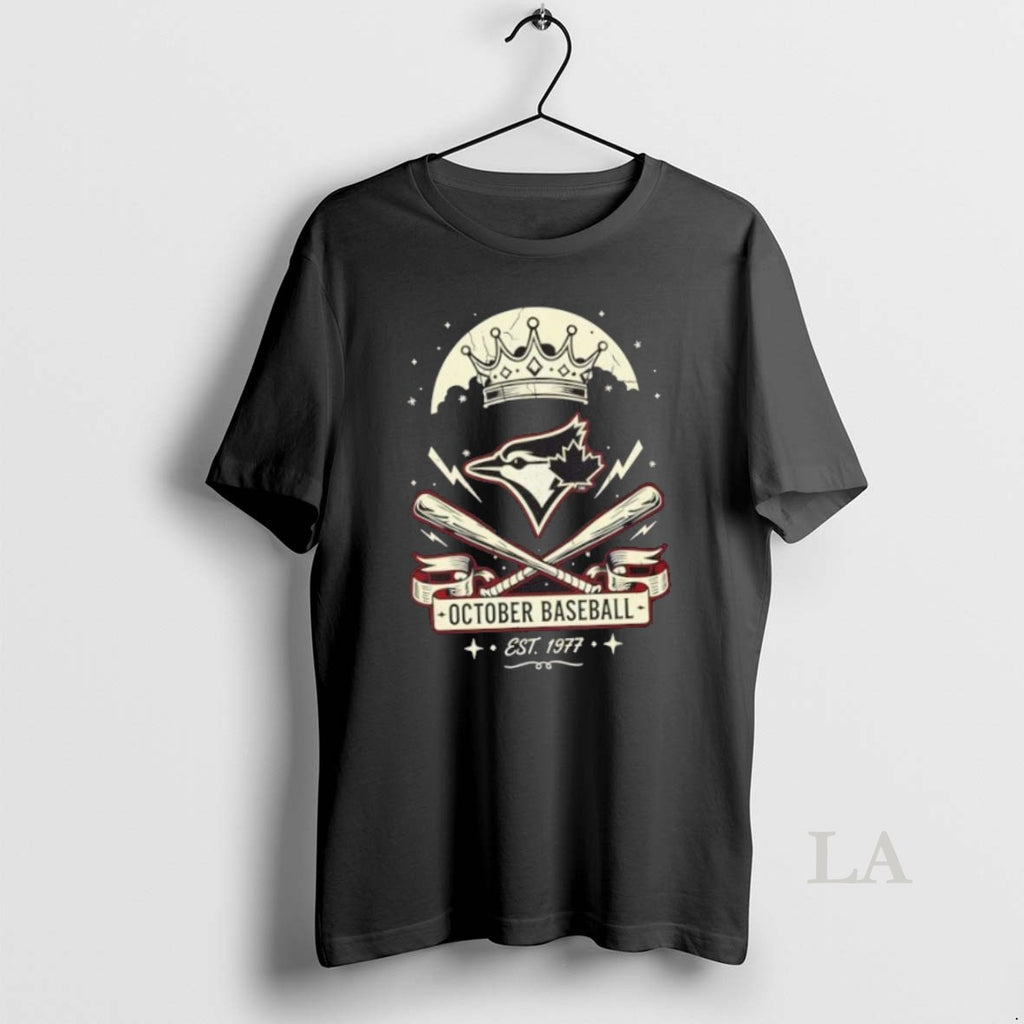 Original Toronto Blue Jays October Baseball Est 1977
