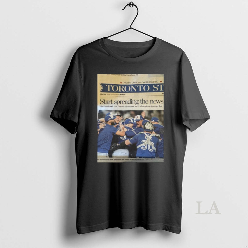 Original Toronto Blue Jays Start Spreading The News