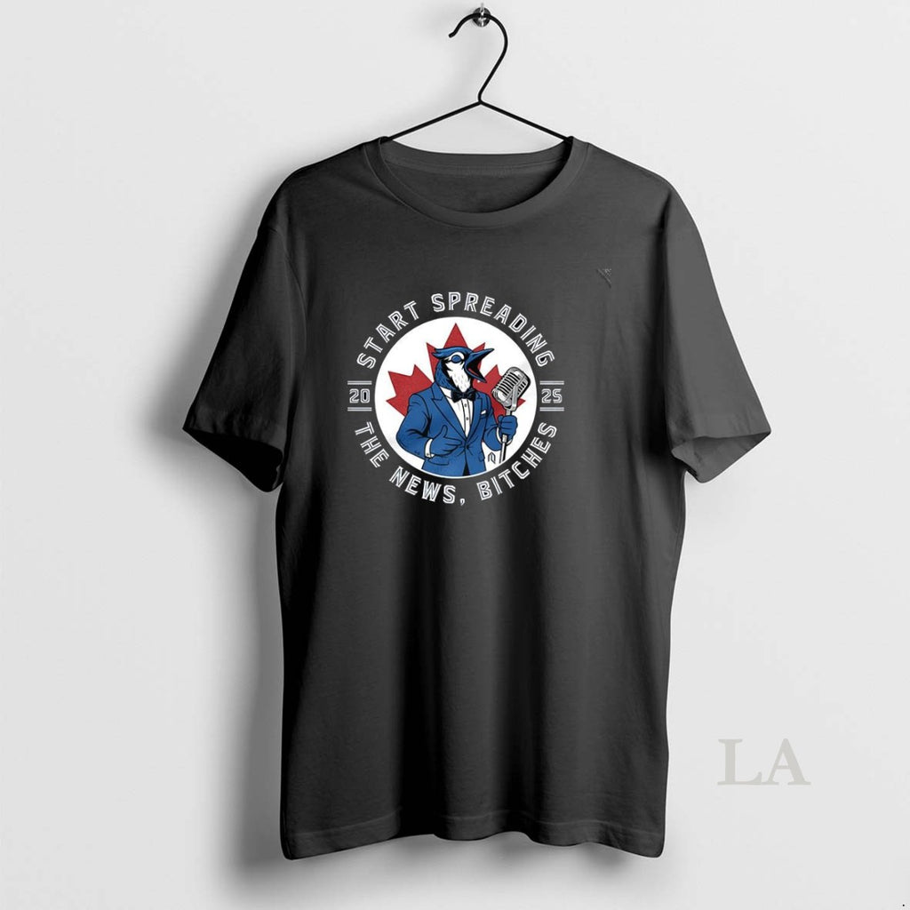 Original Toronto Blue Jays Start Spreading The News 2025