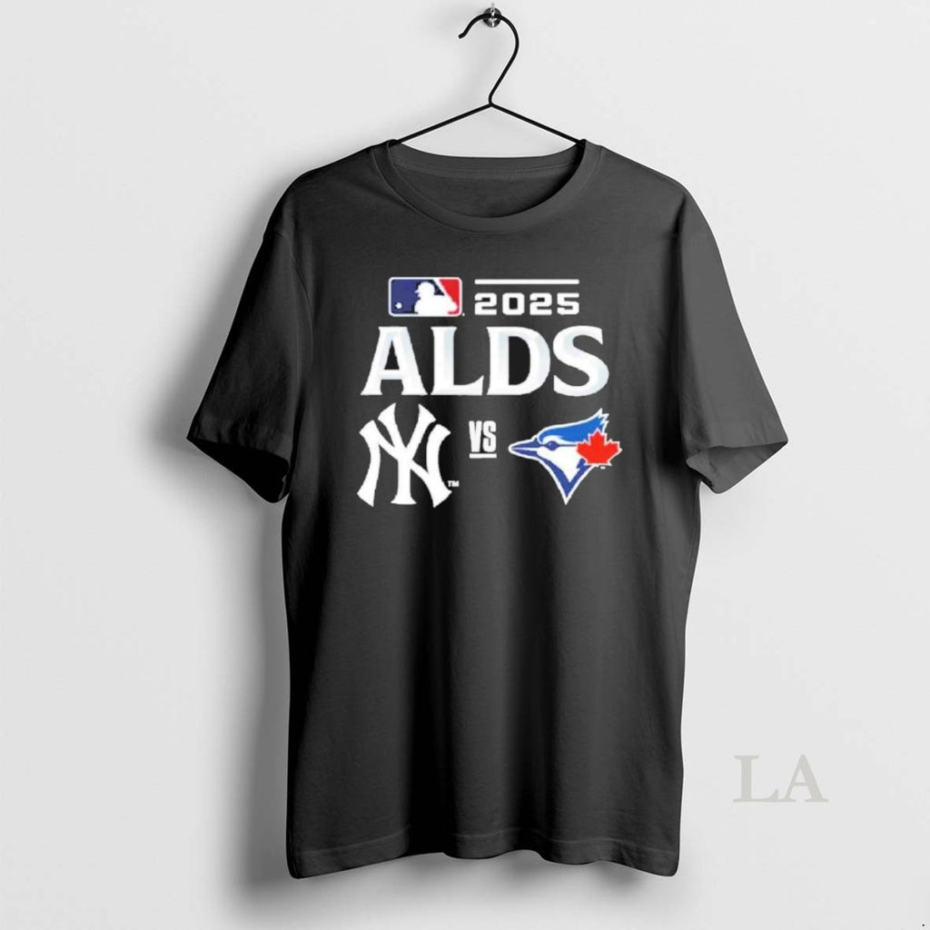 Original Toronto Blue Jays Vs New York Yankees 2025 Mlb Alds Matchup Logo