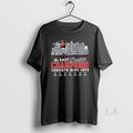 Original Toronto Blue Jays Baseball 2025 Al West Division Champions Players City Skyline