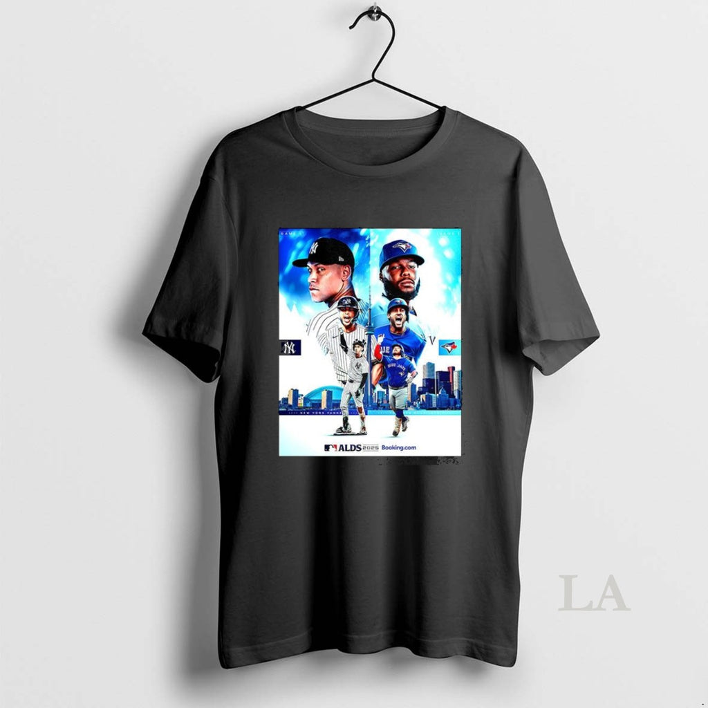 Original Toronto Blue Jays Vs New York Yankees Mlb 2025 Alds Graphic