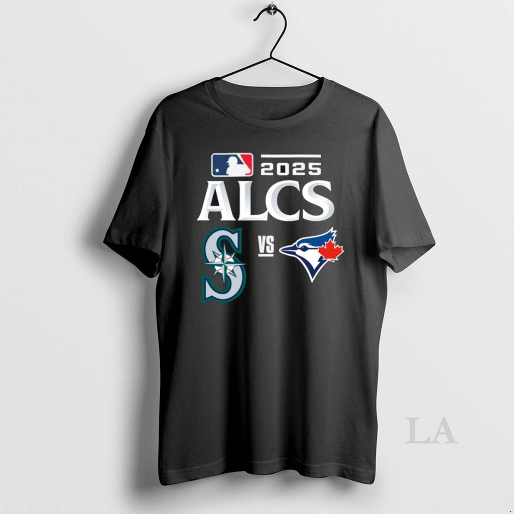 Original Toronto Blue Jays Vs Seattle Mariners 2025 Alcs Baseball Matchup