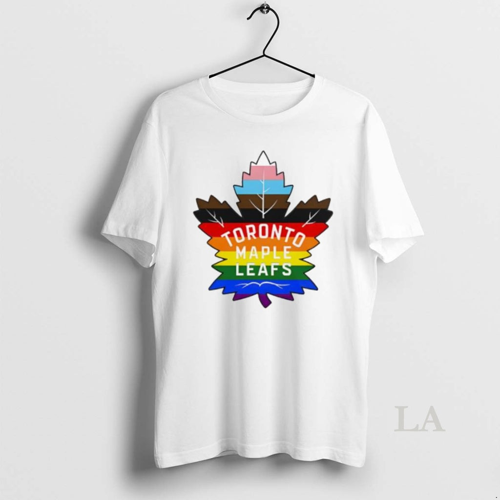 Original Toronto Maple Leafs Forever Forever You Belong Here Pride Night Logo