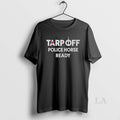 Original Toronto Raptors Tarp Off Police Horse Ready