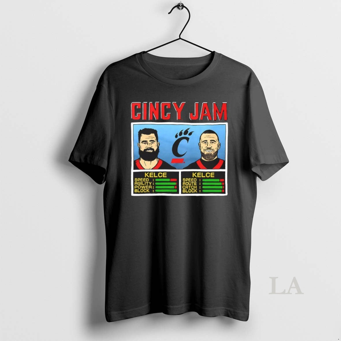 Original Travis Kelce And Jason Kelce Cincinnati Bearcats Cincy Jam