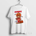 Original Travis Kelce Trick Or Treat Chiefs Halloween Cartoon